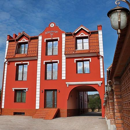Hotel Schassburger Tor Sighișoara Zewnętrze zdjęcie