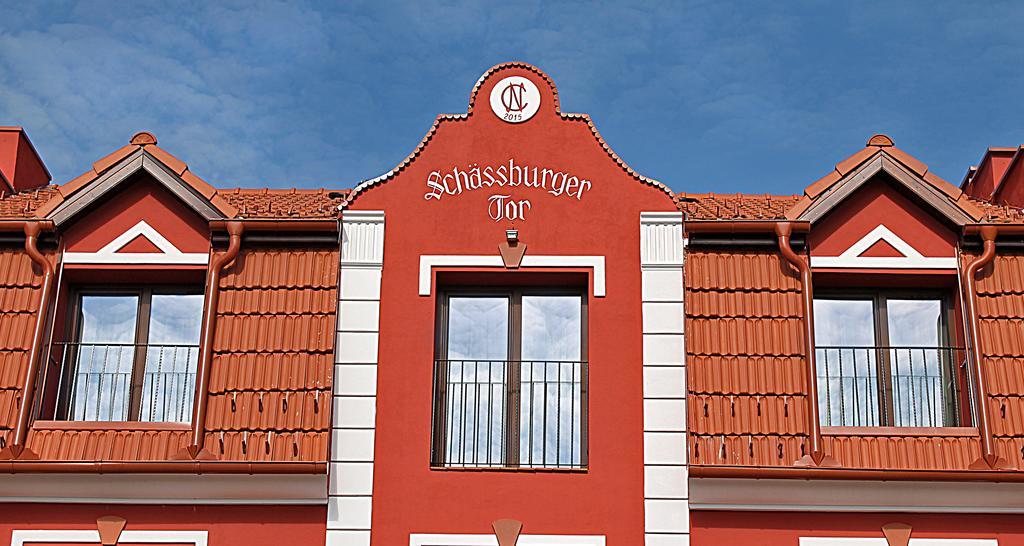 Hotel Schassburger Tor Sighișoara Zewnętrze zdjęcie