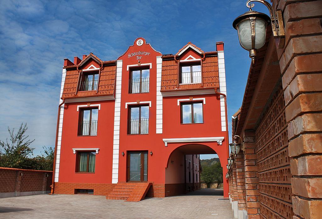Hotel Schassburger Tor Sighișoara Zewnętrze zdjęcie