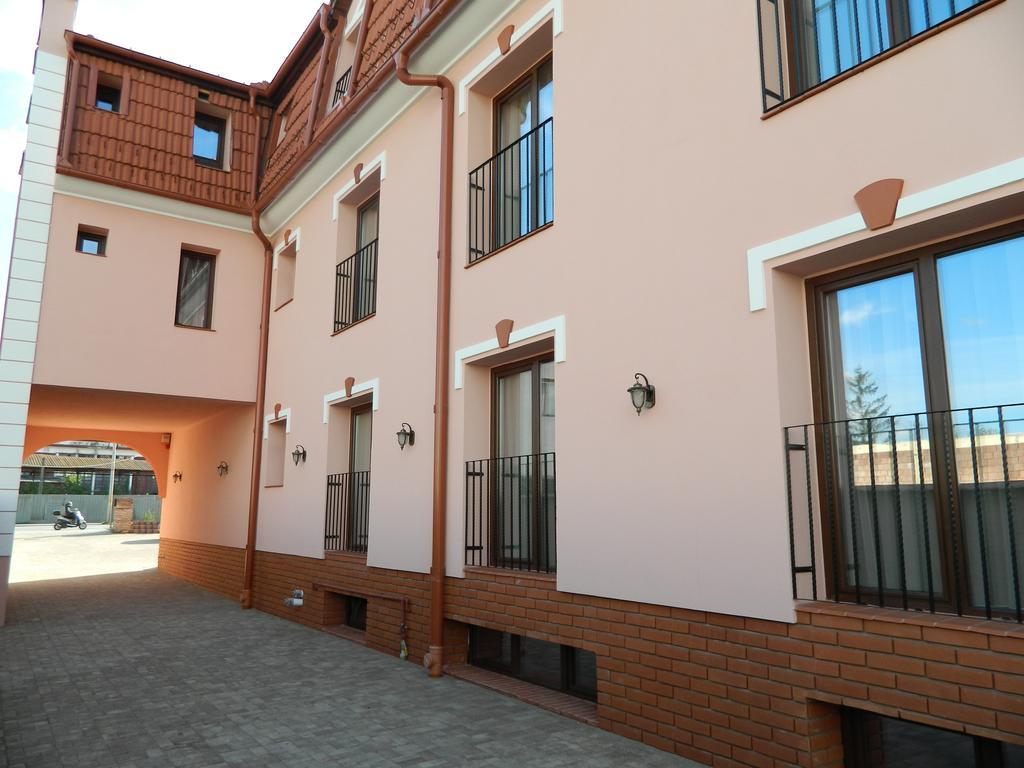 Hotel Schassburger Tor Sighișoara Zewnętrze zdjęcie