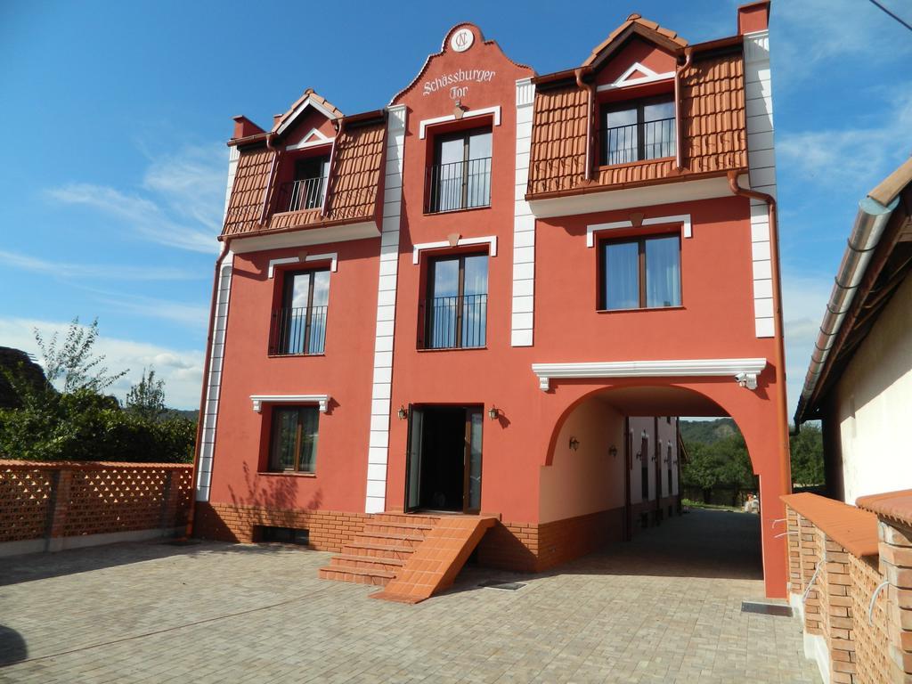 Hotel Schassburger Tor Sighișoara Zewnętrze zdjęcie