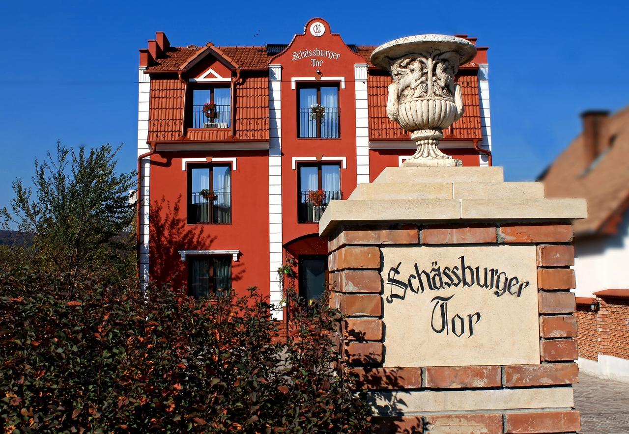 Hotel Schassburger Tor Sighișoara Zewnętrze zdjęcie